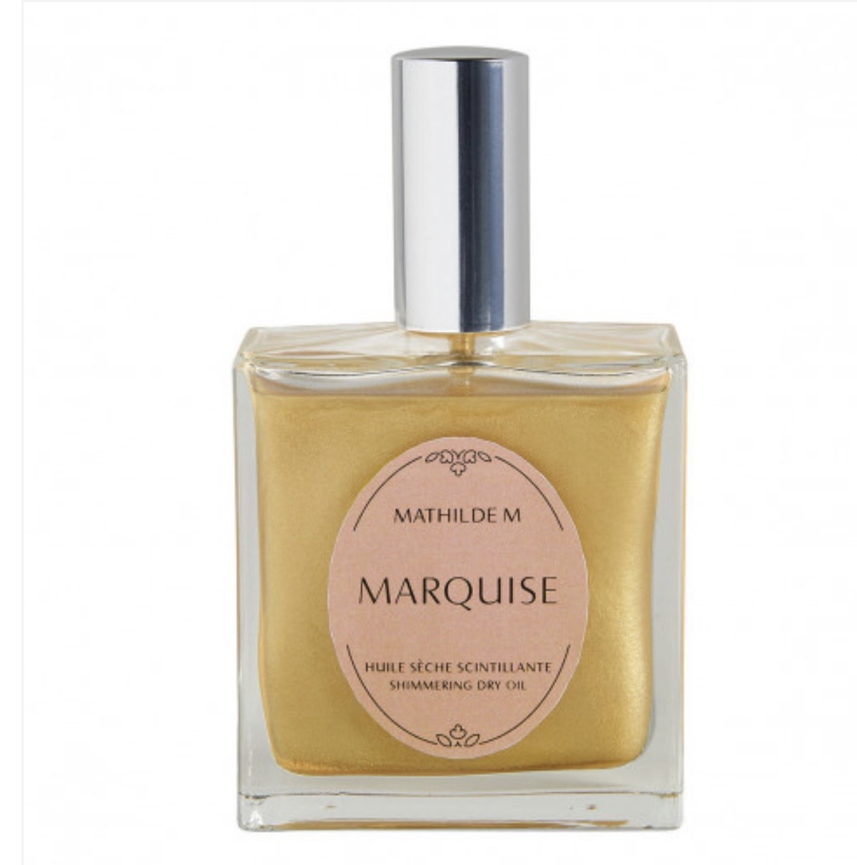 Ulei uscat parfumat pentru corp și păr Mathilde M – Marquise 100 ml